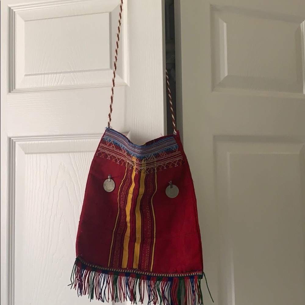 handmade crossbody bag